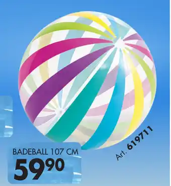 Sparkjøp BADEBALL 107 CM tilbud