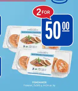 Rema 1000 FISKEKAKER tilbud