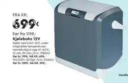 Mekk Kjøleboks 12V tilbud