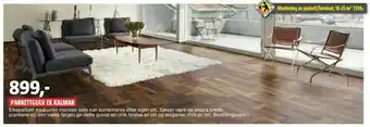 Bauhaus Parkettgulv ek kalmar tilbud
