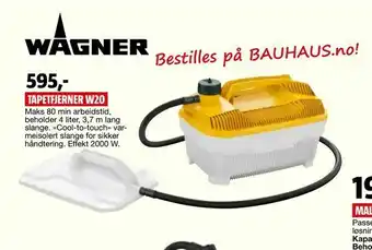 Bauhaus Tapetfjerner w20 tilbud