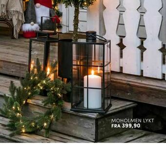 Nille Moholmen lykt tilbud