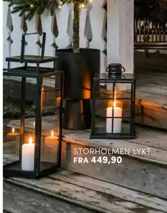 Nille Storholmen lykt tilbud