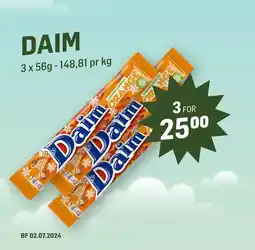 Holdbart DAIM tilbud