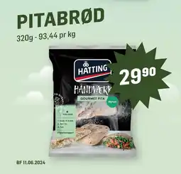 Holdbart PITABRØD tilbud