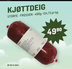 Holdbart KJØTTDEIG tilbud