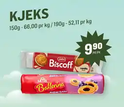 Holdbart Kjeks tilbud