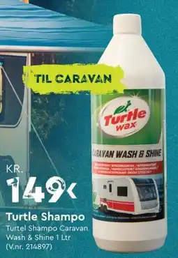 Mekk Turtle Shampo tilbud