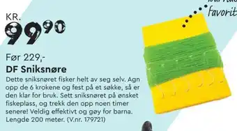 Mekk DF Sniksnøre tilbud