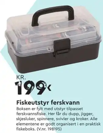 Mekk Fiskeutstyr ferskvann tilbud