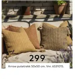 Skeidar Arrow putetrekk 50x50 cm. tilbud