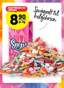 Bunnpris Smågodt til helgekosen tilbud
