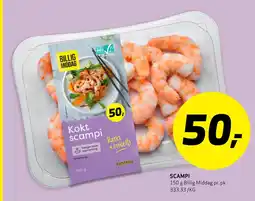 Bunnpris Scampi tilbud