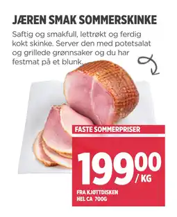 Jacobs JÆREN SMAK SOMMERSKINKE tilbud