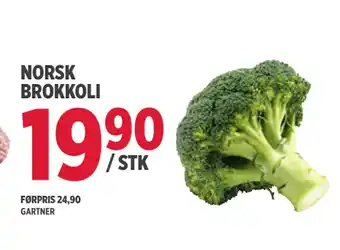Jacobs NORSK BROKKOLI tilbud