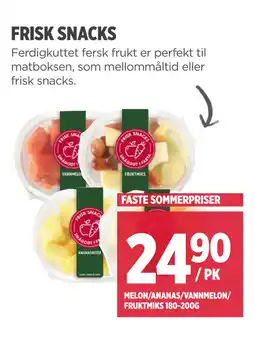 Jacobs FRISK SNACKS tilbud