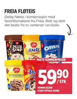 Jacobs FREIA FLØTEIS tilbud