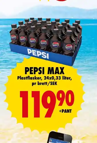 Nordby Supermarket PEPSI MAX tilbud