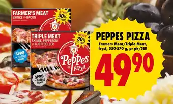 Nordby Supermarket PEPPES PIZZA tilbud