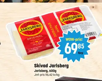 Eurocash Skivad Jarlsberg tilbud