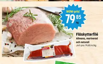Eurocash Fläskytterfilé tilbud