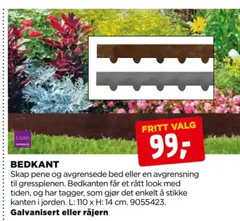 jem & fix BEDKANT tilbud