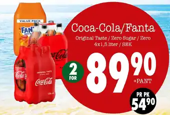 MaxiMat Nordby Coca-Cola/Fanta tilbud