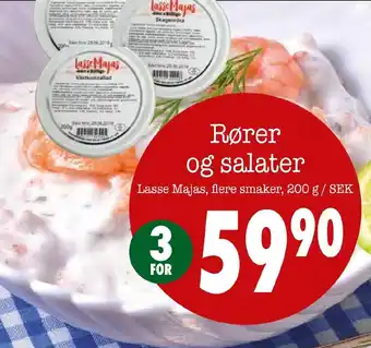 MaxiMat Nordby Rører og salater tilbud