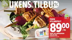 Meny FERSK KYLLINGFILET tilbud