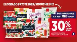 Meny ELDORADO FRYSTE BÆR/SMOOTHIE MIX tilbud
