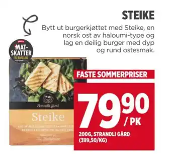 Meny STEIKE tilbud