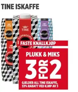 Meny TINE ISKAFFE tilbud