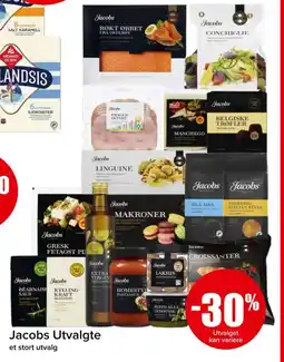 Spar Jacobs Utvalgte tilbud