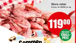Spar Store reker tilbud