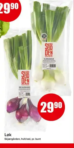 Spar Løk tilbud