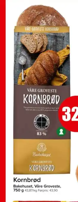 Spar Kornbrød tilbud