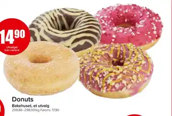 Spar Donuts tilbud