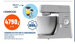 Coop Obs KENWOOD KVL4170S CHEF XL KJØKKENMASKIN tilbud