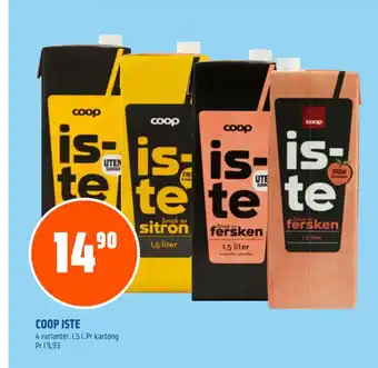 Coop Obs COOP ISTE tilbud