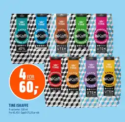 Coop Obs TINE ISKAFFE tilbud