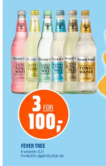 Coop Obs FEVER TREE tilbud