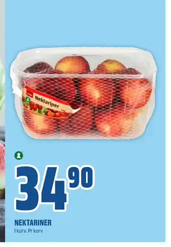 Coop Obs NEKTARINER tilbud