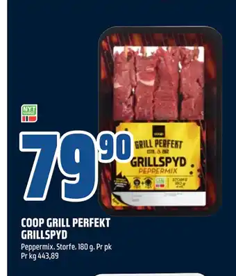 Coop Obs COOP GRILL PERFEKT GRILLSPYD tilbud