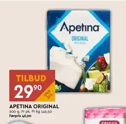 Coop Mega APETINA ORIGINAL tilbud