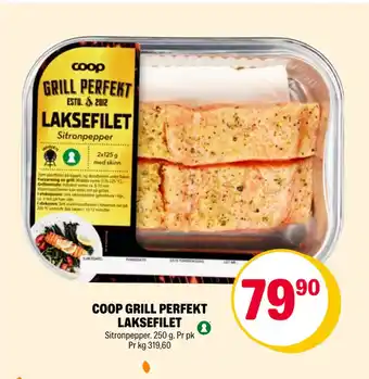 Coop Extra COOP GRILL PERFEKT LAKSEFILET tilbud