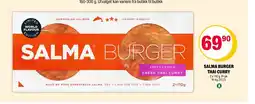 Coop Extra SALMA BURGER THAI CURRY tilbud