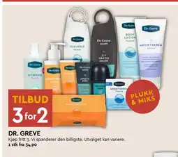 Coop Mega DR. GREVE tilbud