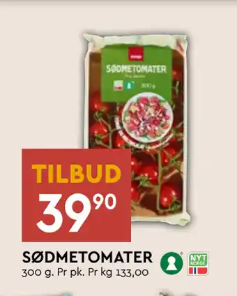 Coop Mega SØDMETOMATER tilbud