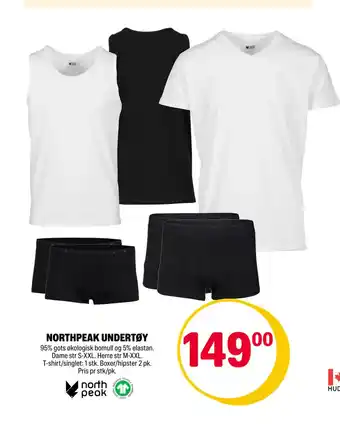Coop Extra NORTHPEAK UNDERTØY tilbud