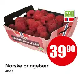 Spar Norske bringebær tilbud